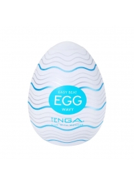Мастурбатор-яйцо Tenga Egg Wavy - Tenga - в Пензе купить с доставкой