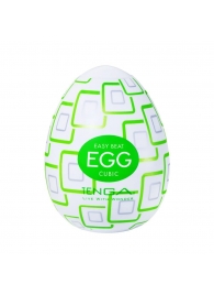 Мастурбатор-яйцо Tenga Egg Cubic - Tenga - в Пензе купить с доставкой