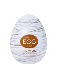 Мастурбатор-яйцо Tenga Egg Silky - Tenga - в Пензе купить с доставкой