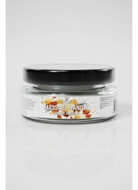 Массажная свеча «Амбра и ваниль» - 50 мл. - SGAN - купить с доставкой в Пензе