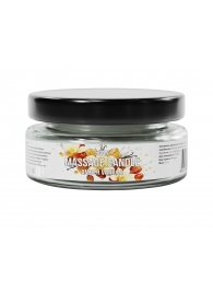 Массажная свеча «Амбра и ваниль» - 50 мл. - SGAN - купить с доставкой в Пензе