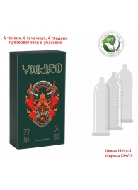 Презервативы YOKIRO Mix - 12 шт. - Sitabella - купить с доставкой в Пензе