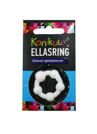 Цветное эрекционное кольцо с шариками Ellasring - Sitabella - в Пензе купить с доставкой
