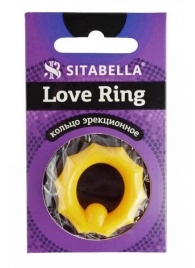 Цветное эрекционное кольцо Love Ring - Sitabella - в Пензе купить с доставкой