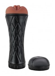 Коричневый мастурбатор-вагина Marly - Dream Toys - в Пензе купить с доставкой