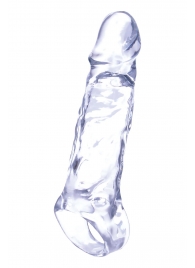 Прозрачная насадка-удлинитель Length Enhancer с подхватом - 16 см. - NMC - в Пензе купить с доставкой