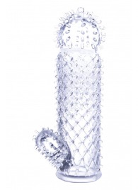 Набор из 2 прозрачных насадок на член Seductive Tickler Sleeves - NMC - в Пензе купить с доставкой