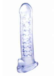 Прозрачная насадка-удлинитель Stretchy Touch - 18 см. - NMC - в Пензе купить с доставкой