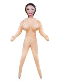 Телесная надувная секс-кукла с пышным бюстом - NMC - в Пензе купить с доставкой