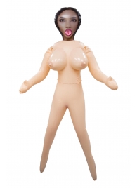 Телесная надувная секс-кукла с 3 любовными отверстиями - NMC - в Пензе купить с доставкой