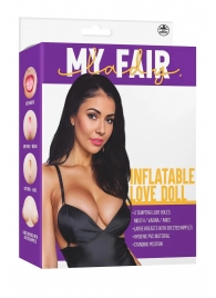 Телесная надувная секс-кукла с 3 любовными отверстиями - NMC - в Пензе купить с доставкой