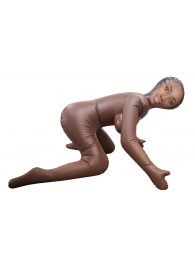 Темнокожая надувная секс-кукла - NMC - в Пензе купить с доставкой