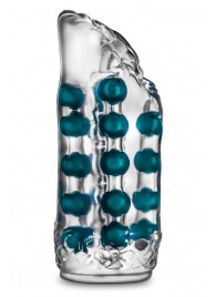 Прозрачный мастурбатор-вагина Super Stroker - Blush Novelties - в Пензе купить с доставкой