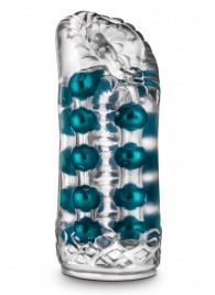 Прозрачный мастурбатор-вагина Super Stroker - Blush Novelties - в Пензе купить с доставкой