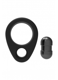 Черное эрекционное кольцо Cockring Single Weight - Dream Toys - в Пензе купить с доставкой