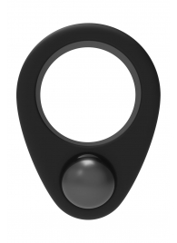 Черное эрекционное кольцо Cockring Single Weight - Dream Toys - в Пензе купить с доставкой