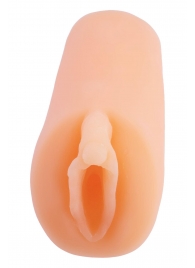 Телесный мастурбатор-вагина Clit Orgasm Realistic Core Masturbator - NMC - в Пензе купить с доставкой