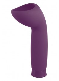 Фиолетовый стимулятор для головки полового члена Glans Stimulator - NMC - в Пензе купить с доставкой