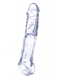 Прозрачная насадка-удлинитель Length Enhancer с подхватом - 22,3 см. - NMC - в Пензе купить с доставкой