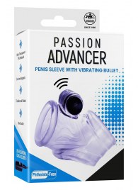 Прозрачная насадка на член Passion Advancer - NMC - в Пензе купить с доставкой