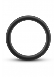 Черное эрекционное кольцо Silicone Go Pro Cock Ring - Blush Novelties - в Пензе купить с доставкой