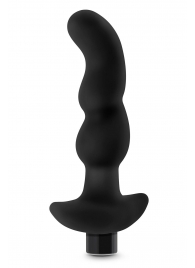 Черный вибромассажер простаты Prostate Massager 03 - 15,2 см. - Blush Novelties - в Пензе купить с доставкой