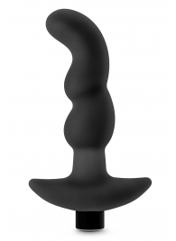 Черный вибромассажер простаты Prostate Massager 03 - 15,2 см. - Blush Novelties - в Пензе купить с доставкой