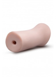 Телесный мастурбатор-ротик Candi - Blush Novelties - в Пензе купить с доставкой