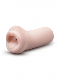 Телесный мастурбатор-ротик Candi - Blush Novelties - в Пензе купить с доставкой