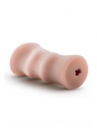 Телесный мастурбатор-анус Cassie - Blush Novelties - в Пензе купить с доставкой