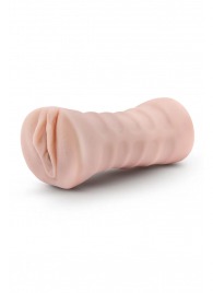 Телесный мастурбатор-вагина Ayumi с вибрацией - Blush Novelties - в Пензе купить с доставкой