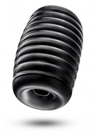 Черный мастурбатор Grasp - Blush Novelties - в Пензе купить с доставкой