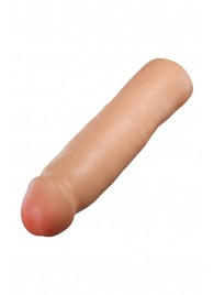 Телесная насадка-удлинитель Tenacity - 21,6 см. - Blush Novelties - в Пензе купить с доставкой