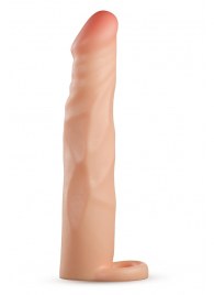 Телесная насадка-удлинитель Fortitude с подхватом - 17,7 см. - Blush Novelties - в Пензе купить с доставкой