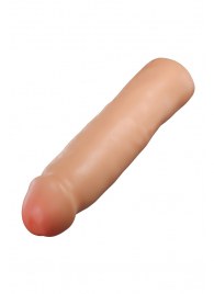 Телесная насадка-удлинитель Vindicate - 21,6 см. - Blush Novelties - в Пензе купить с доставкой