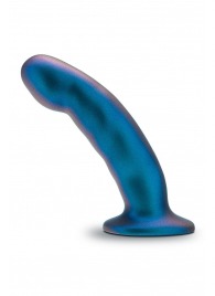 Синяя насадка-фаллоимитатор Rebellion 5.75 Inch Pegging Dildo - 14,6 см. - Blush Novelties - купить с доставкой в Пензе