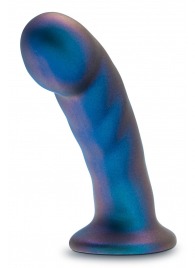 Синяя насадка-фаллоимитатор Rebellion 5.75 Inch Pegging Dildo - 14,6 см. - Blush Novelties - купить с доставкой в Пензе