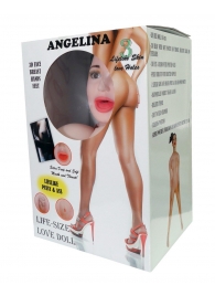 Надувная секс-кукла Angelina 3D - Boys of Toys - в Пензе купить с доставкой