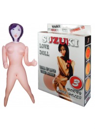 Надувная секс-кукла Suzuki - Boys of Toys - в Пензе купить с доставкой