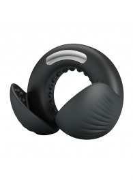Черное эрекционное виброкольцо Quentin - Baile - в Пензе купить с доставкой