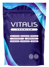 Презервативы VITALIS Premium Сomfort Plus анатомической формы - 15 шт. - Vitalis - купить с доставкой в Пензе