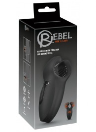 Мужской вибратор-стимулятор Man Wand with Vibration and Moving Wings - Orion - в Пензе купить с доставкой