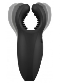 Мужской вибратор-стимулятор Man Wand with Vibration and Moving Wings - Orion - в Пензе купить с доставкой