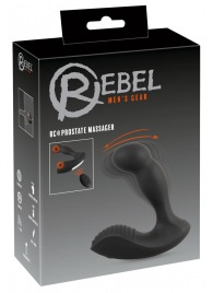 Черный вибростимулятор простаты RC Prostate Massager - 13,1 см. - Orion - в Пензе купить с доставкой