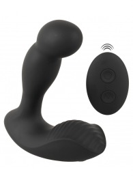 Черный вибростимулятор простаты RC Prostate Massager - 13,1 см. - Orion - в Пензе купить с доставкой
