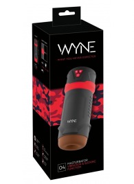 Мастурбатор с эффектом вакуума WYNE Masturbator 04 - Orion - в Пензе купить с доставкой