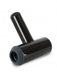 Черный мастурбатор с удобной ручкой Masturbator with 2 Functions - Orion - в Пензе купить с доставкой