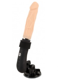 Секс-машина с пультом ДУ RC Fucking Machine - Orion - купить с доставкой в Пензе