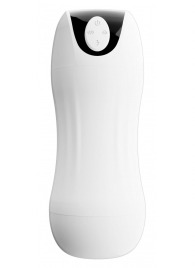 Белый мастурбатор Masturbator with 2 functions - Orion - в Пензе купить с доставкой