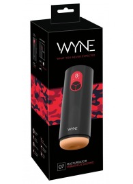 Мастурбатор с двумя моторами WYNE Masturbator 07 - Orion - в Пензе купить с доставкой